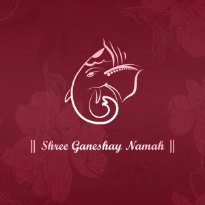 Crimson Blossom Engagement Invite