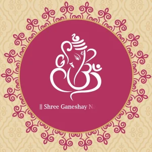 Rajwadi Griha Pravesh Invitation
