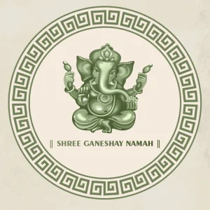 Vedic Green Griha Pravesh Invitation