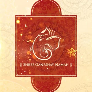 Divine Regal Wedding Invitation