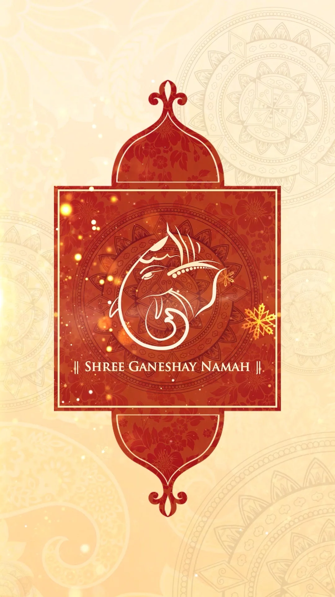 Divine Regal Wedding Invitation