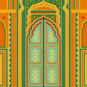 Royal Darbar Entrance Invitation