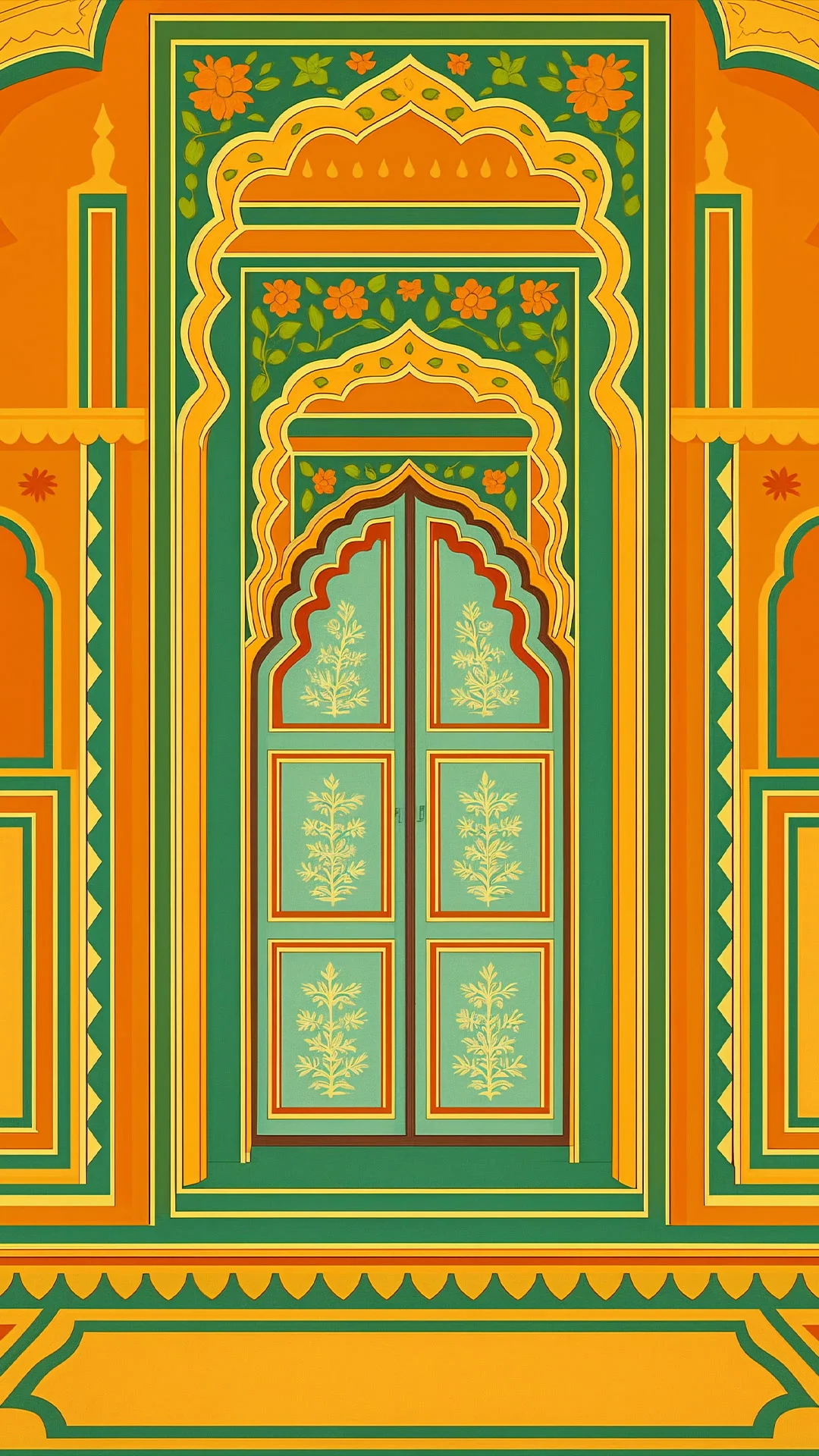 Royal Darbar Entrance Invitation