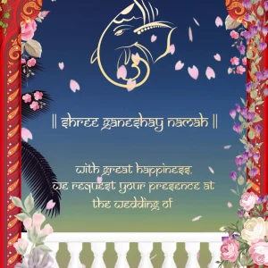 Royal Celebration Night Invitation