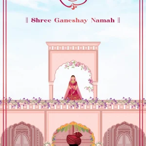 Royal Promise Wedding Invitation