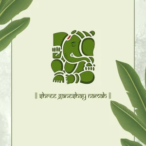 Nature Harmony Wedding Invitation